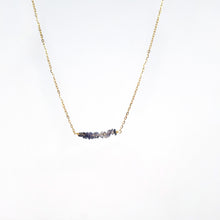 Load image into Gallery viewer, Necklace Chopped Natural Stones
