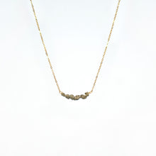 Load image into Gallery viewer, Necklace Chopped Natural Stones