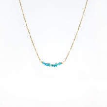 Load image into Gallery viewer, Necklace Chopped Natural Stones
