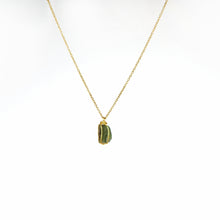 Load image into Gallery viewer, Necklace Cage Natural Stones