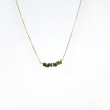 Load image into Gallery viewer, Necklace Chopped Natural Stones