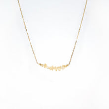 Load image into Gallery viewer, Necklace Chopped Natural Stones
