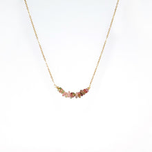 Load image into Gallery viewer, Necklace Chopped Natural Stones