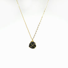 Load image into Gallery viewer, Necklace Cage Natural Stones