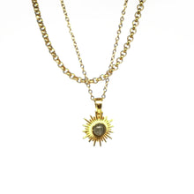 Load image into Gallery viewer, Necklace Double Chain Hindu
