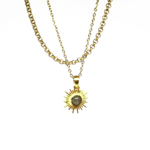 Necklace Double Chain Hindu