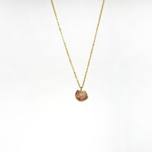 Load image into Gallery viewer, Necklace Raw Natural Stones