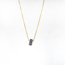 Load image into Gallery viewer, Necklace Raw Natural Stones