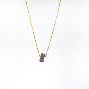 Necklace Raw Natural Stones