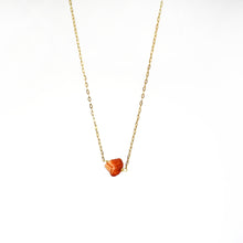 Load image into Gallery viewer, Necklace Raw Natural Stones