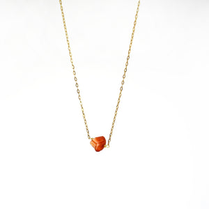 Necklace Raw Natural Stones
