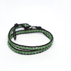 Bracelet Threaded Beads