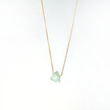 Load image into Gallery viewer, Necklace Raw Natural Stones