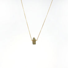 Load image into Gallery viewer, Necklace Raw Natural Stones