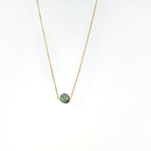 Load image into Gallery viewer, Necklace Raw Natural Stones