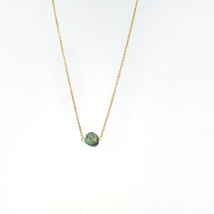 Necklace Raw Natural Stones