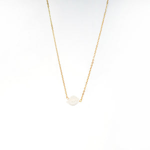 Necklace Raw Natural Stones