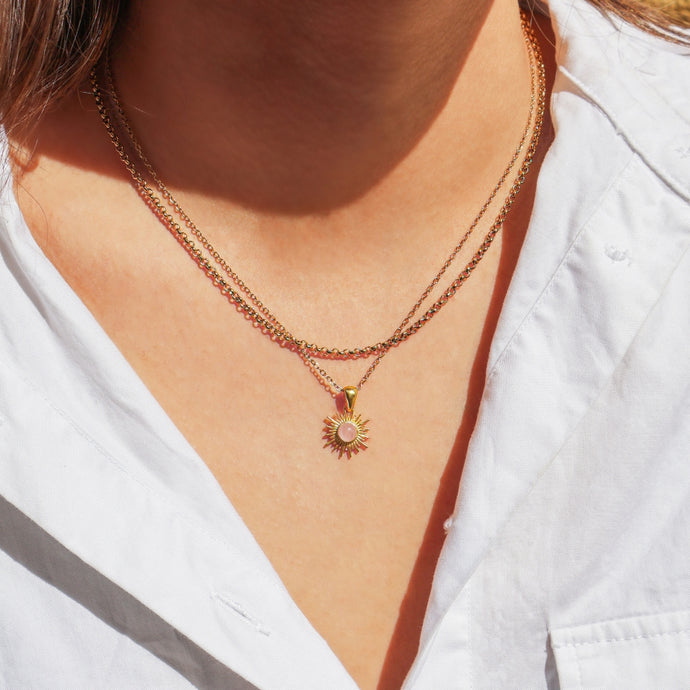 Necklace Double Chain Hindu