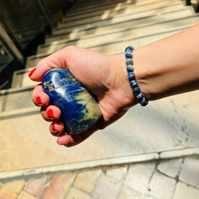 Bracelet Elastic Colorful Beads