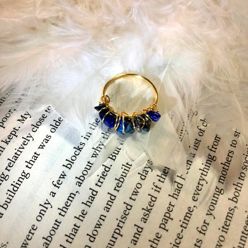 Ring Lapiz Lazuli