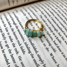 Load image into Gallery viewer, Ring Amazonite