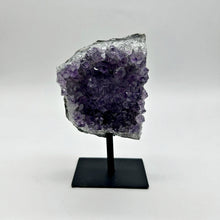 Load image into Gallery viewer, Amethyst Stone Metal Base