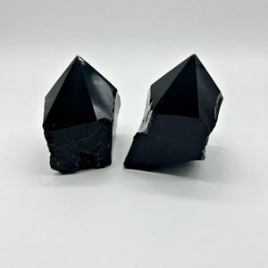 Black Obsidian Stone Pointer Generator
