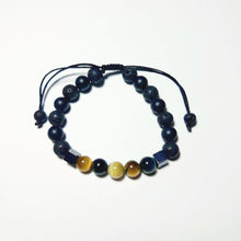 Load image into Gallery viewer, Bracelet Man Onyx/Mix Cat Eye/Hematite 8mm