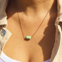 Load image into Gallery viewer, Necklace Horizontal Stone