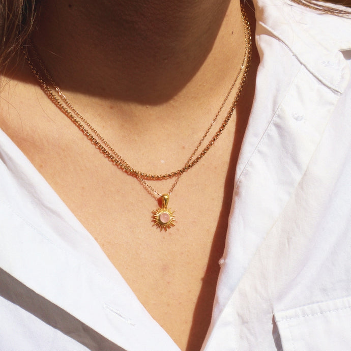 Necklace Double Chain Hindu