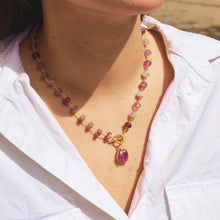 Load image into Gallery viewer, Necklace Beads with Pearl/Stone