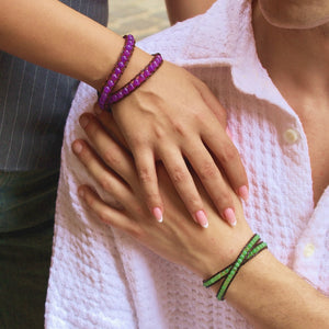Bracelet Threaded Beads
