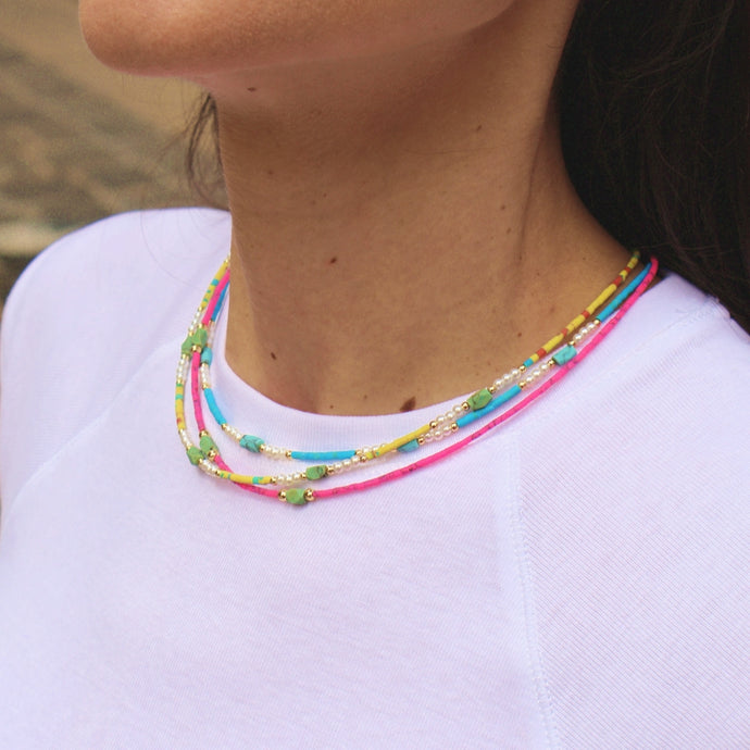 Necklace Choker Beads