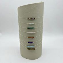 Load image into Gallery viewer, Necklaces Transparent Thread Beads in the Middle