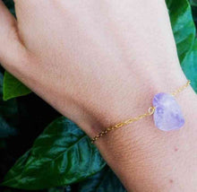 Load image into Gallery viewer, Bracelet Raw Natural Stones