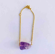 Load image into Gallery viewer, Bracelet Raw Natural Stones