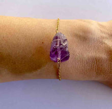 Load image into Gallery viewer, Bracelet Raw Natural Stones