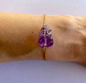 Bracelet Raw Natural Stones