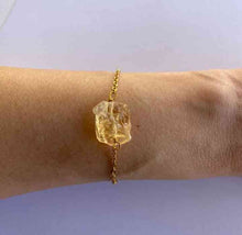 Load image into Gallery viewer, Bracelet Raw Natural Stones