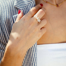 Load image into Gallery viewer, Ring Mini Polish Natural Stones