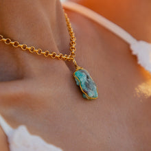 Load image into Gallery viewer, Necklace Thick Stones