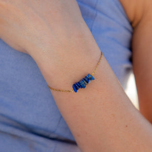 Bracelet Chopped Natural Stones
