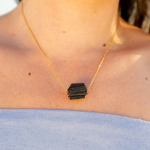 Load image into Gallery viewer, Necklace Raw Natural Stones