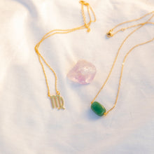 Load image into Gallery viewer, Necklace Raw Natural Stones