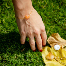 Load image into Gallery viewer, Bracelet Raw Natural Stones