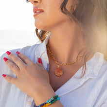 Load image into Gallery viewer, Necklace Thick Stones