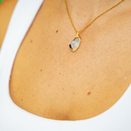 Necklace Moonstone
