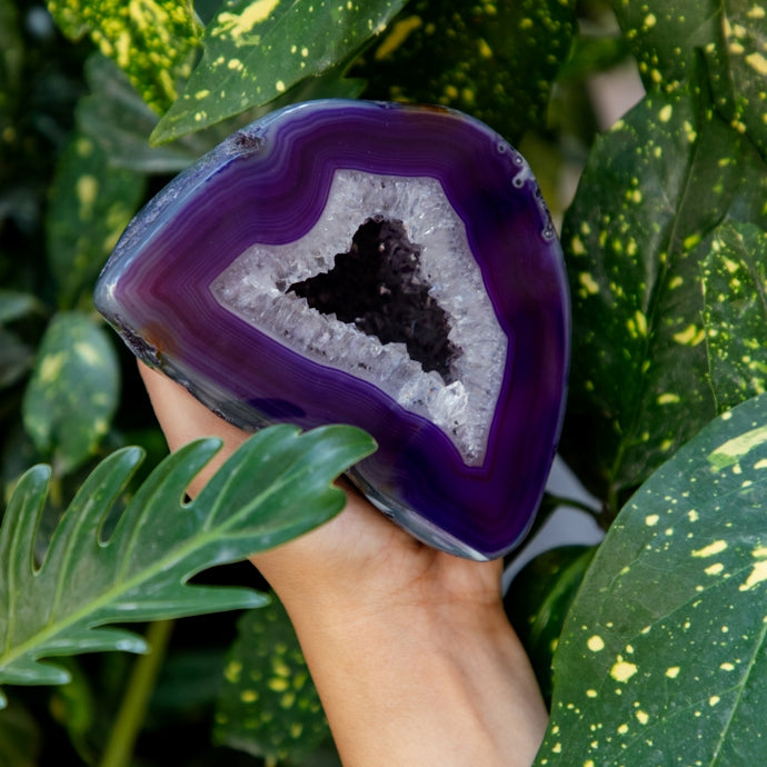 Agate Geode Stone