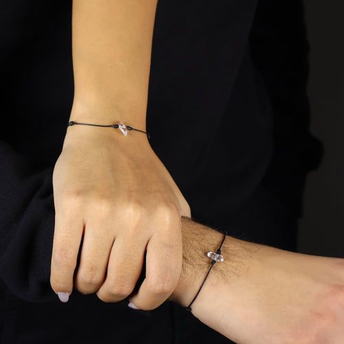 Bracelet Leather Distant (Pair)