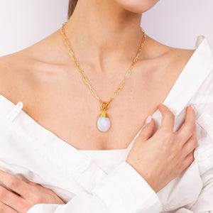 Necklace Opal